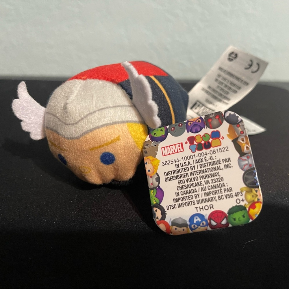 Set of 5 Tsum Tsum Superheroes